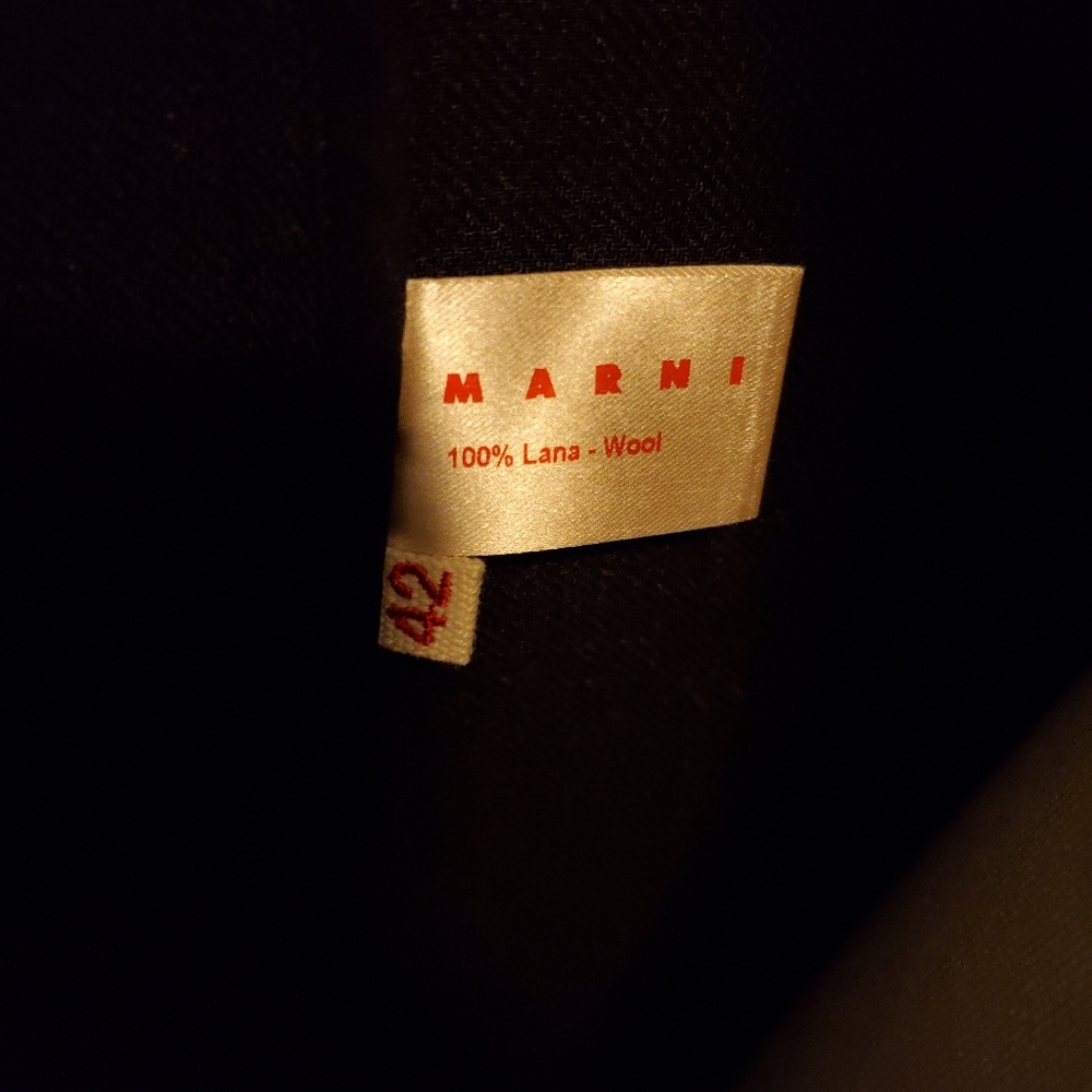 Marni Wool Jacket - Picture 4 of 7